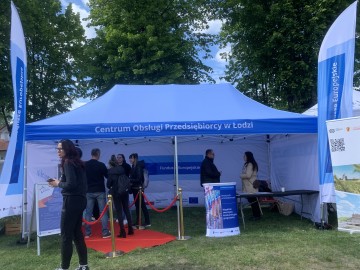 Relacja z Dni Funduszy Europejskich w Głownie, 